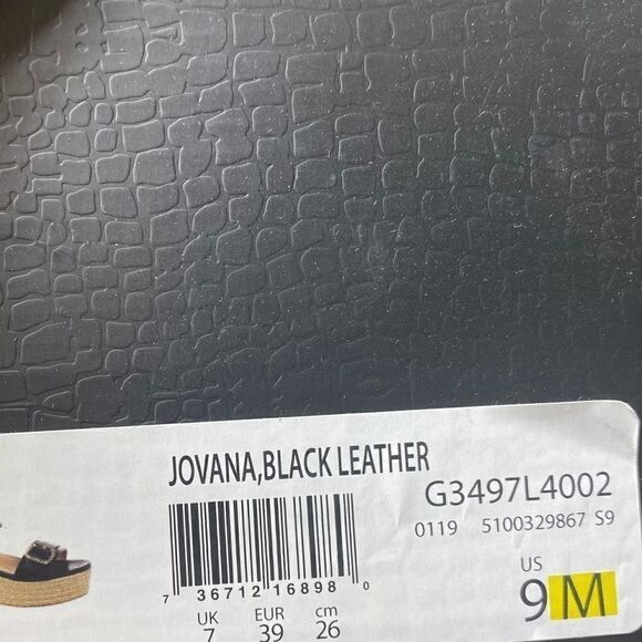 27 Edit Jovana Platform Wedge - Picture 7 of 7